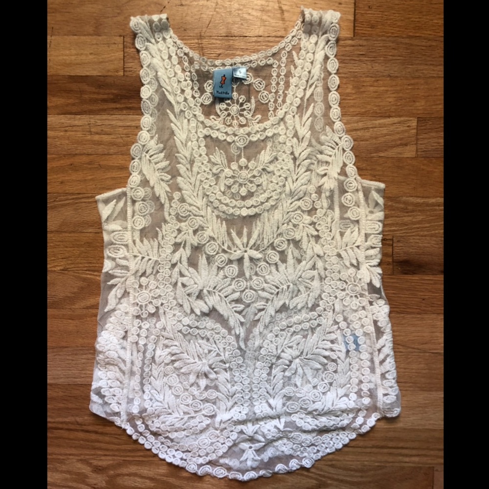 Lace Tank Top